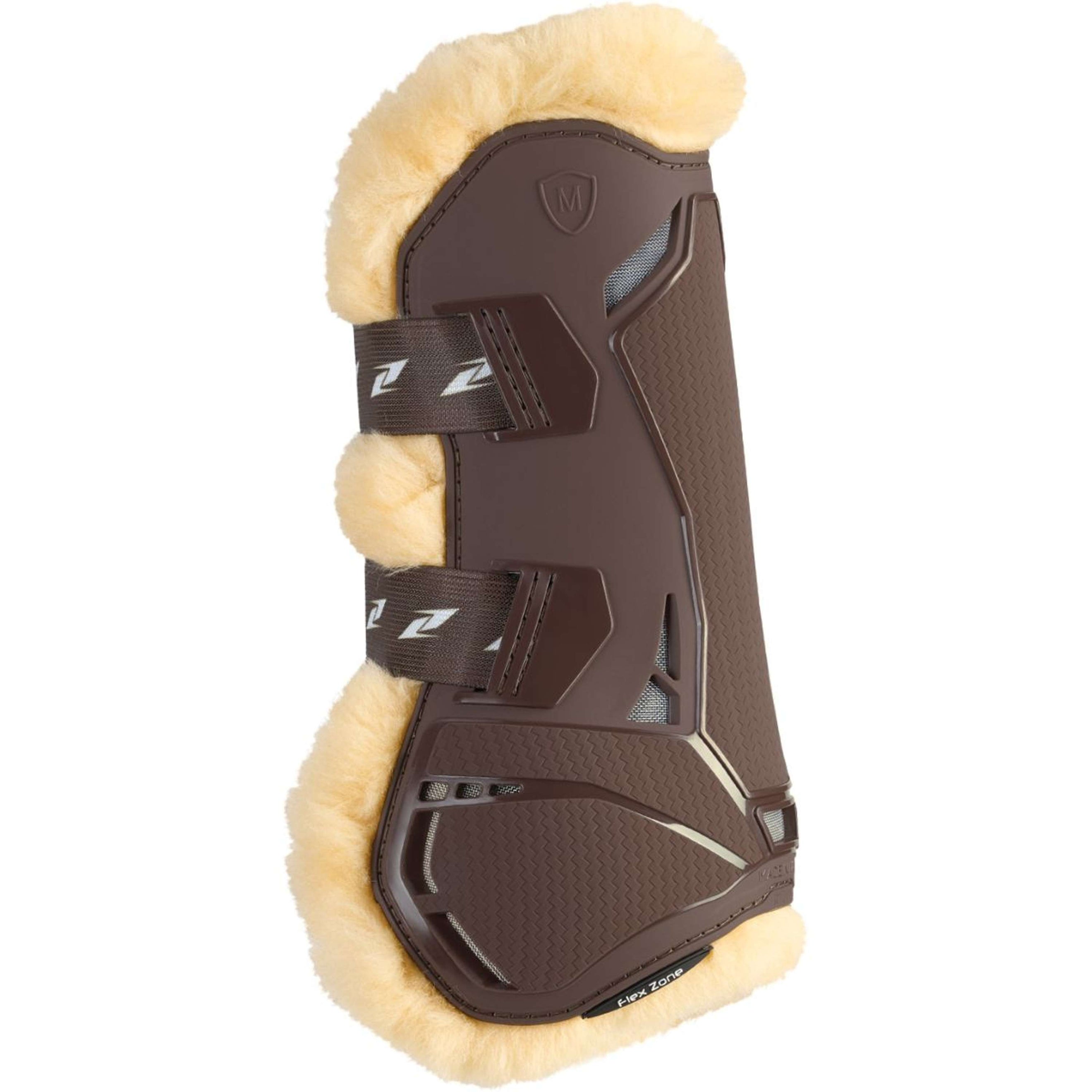 Zandona Tendon Boots Carbon Pro Sensitive+ Brown