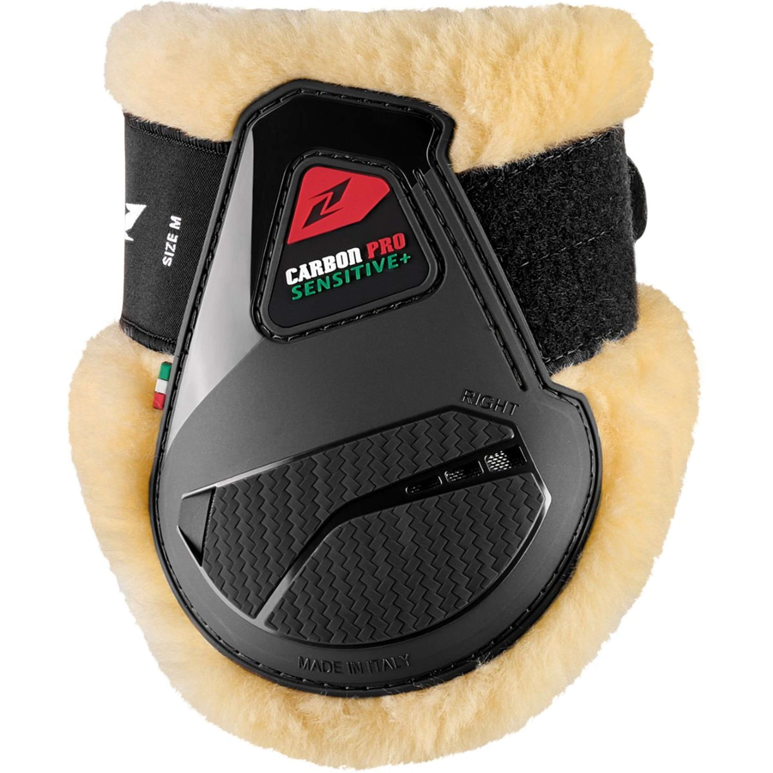 Zandona Fetlock Boots Carbon Pro Sensitive+ Young Black