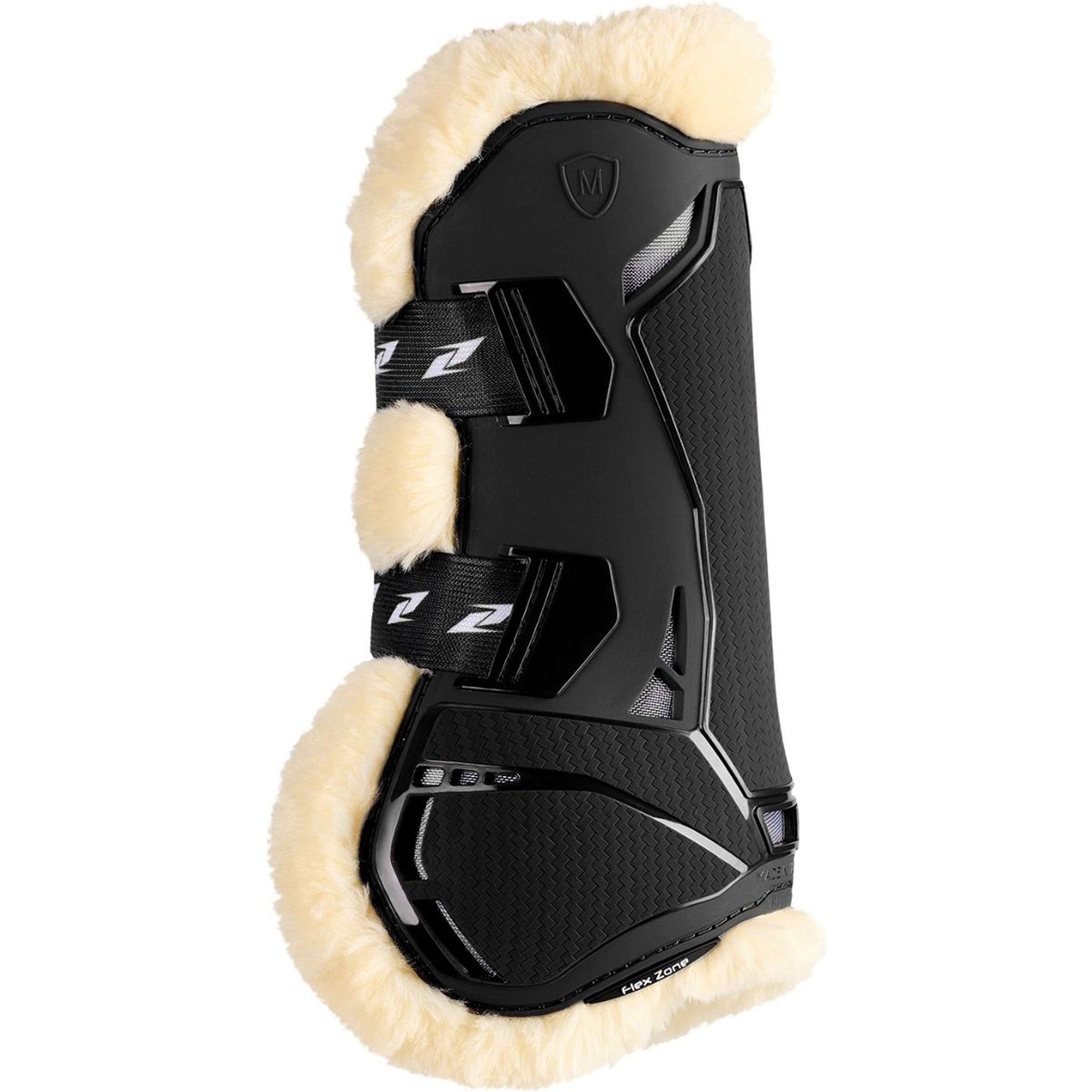 Zandona Tendon Boots Carbon Pro Techno-Fur Black