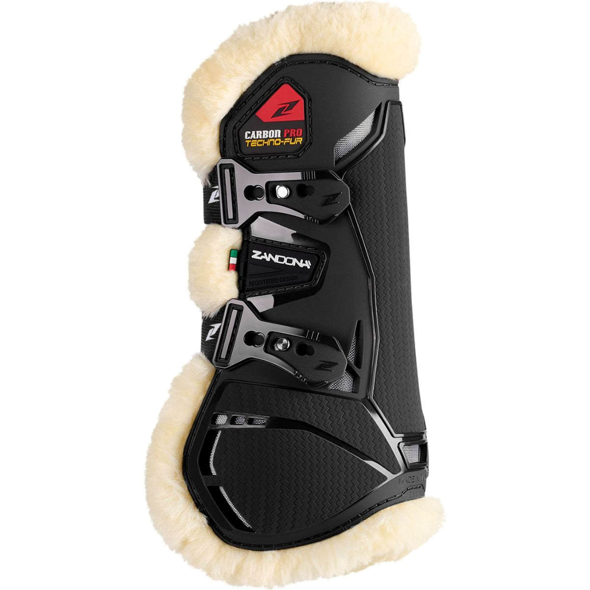 Zandona Tendon Boots Carbon Pro Techno-Fur Black