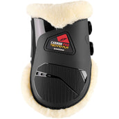 Zandona Fetlock Boots Carbon Pro Techno-Fur Black