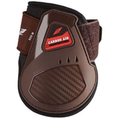 Zandona Fetlock Boots Carbon Air Young Comp Brown/Brown