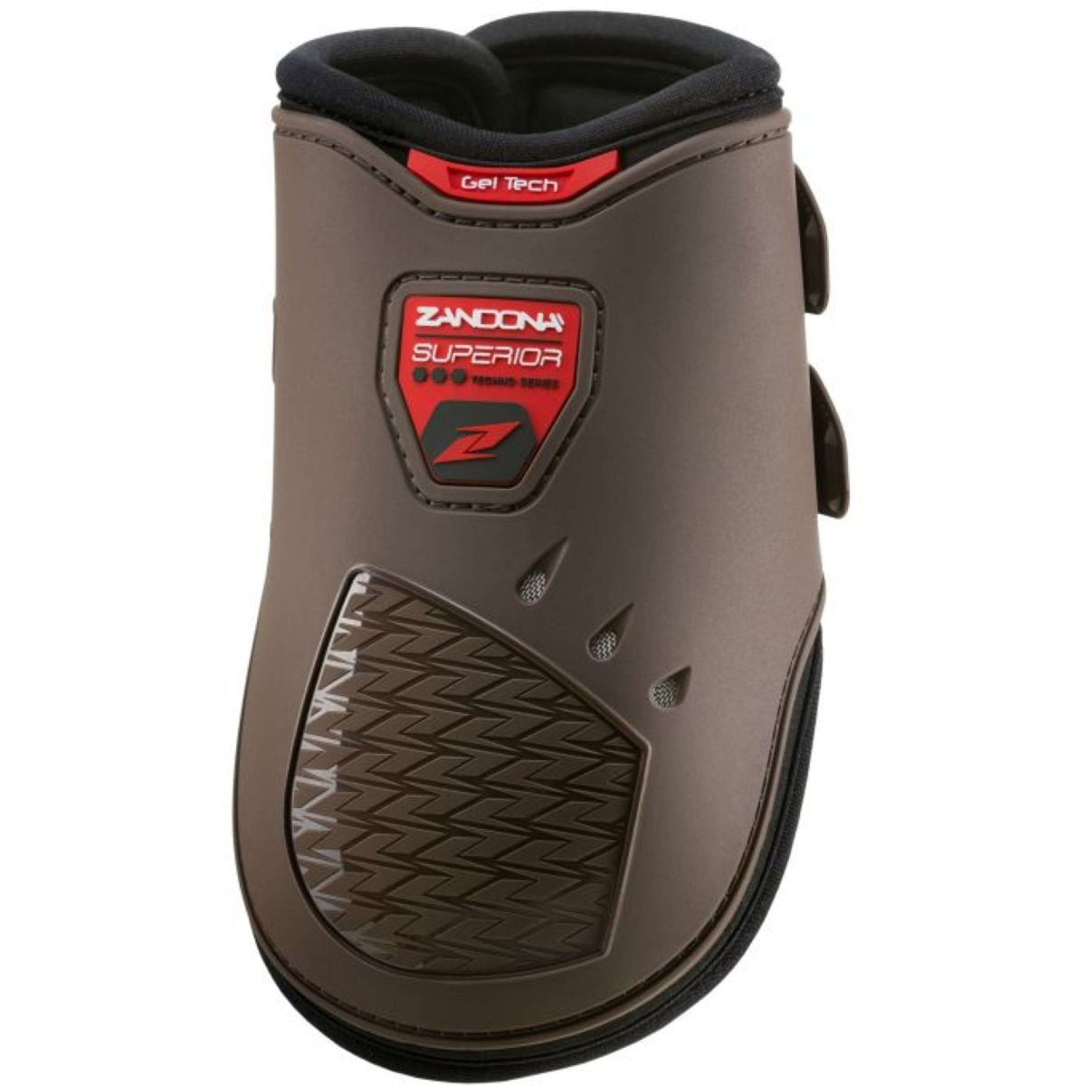 Zandona Fetlock Boots Superior Air Black/Brown