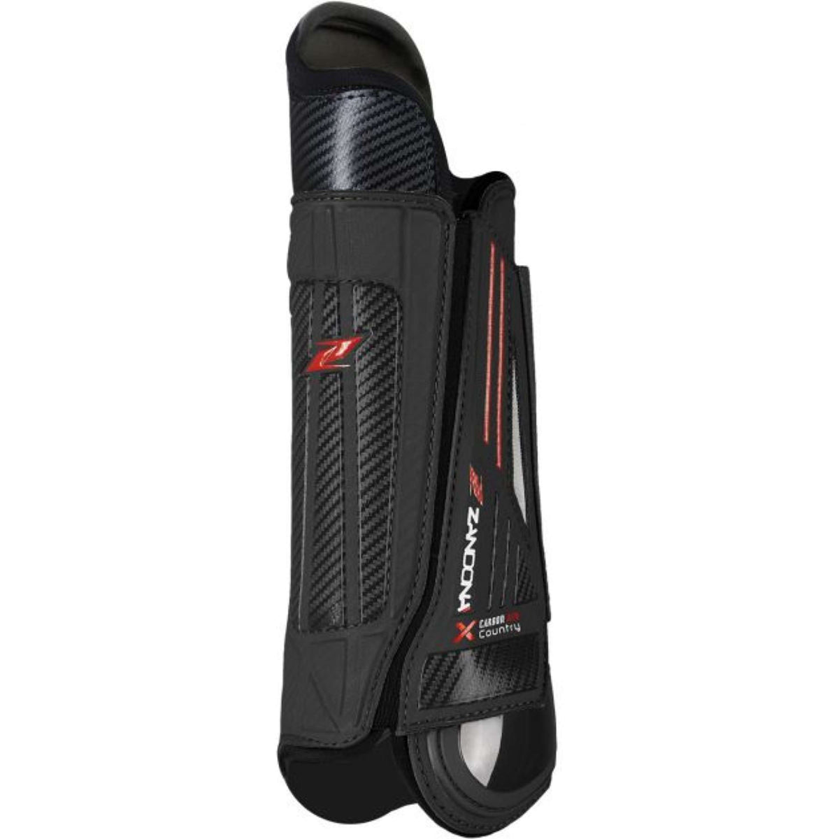 Zandona Leg protection Carbon Air X-Country EP Black