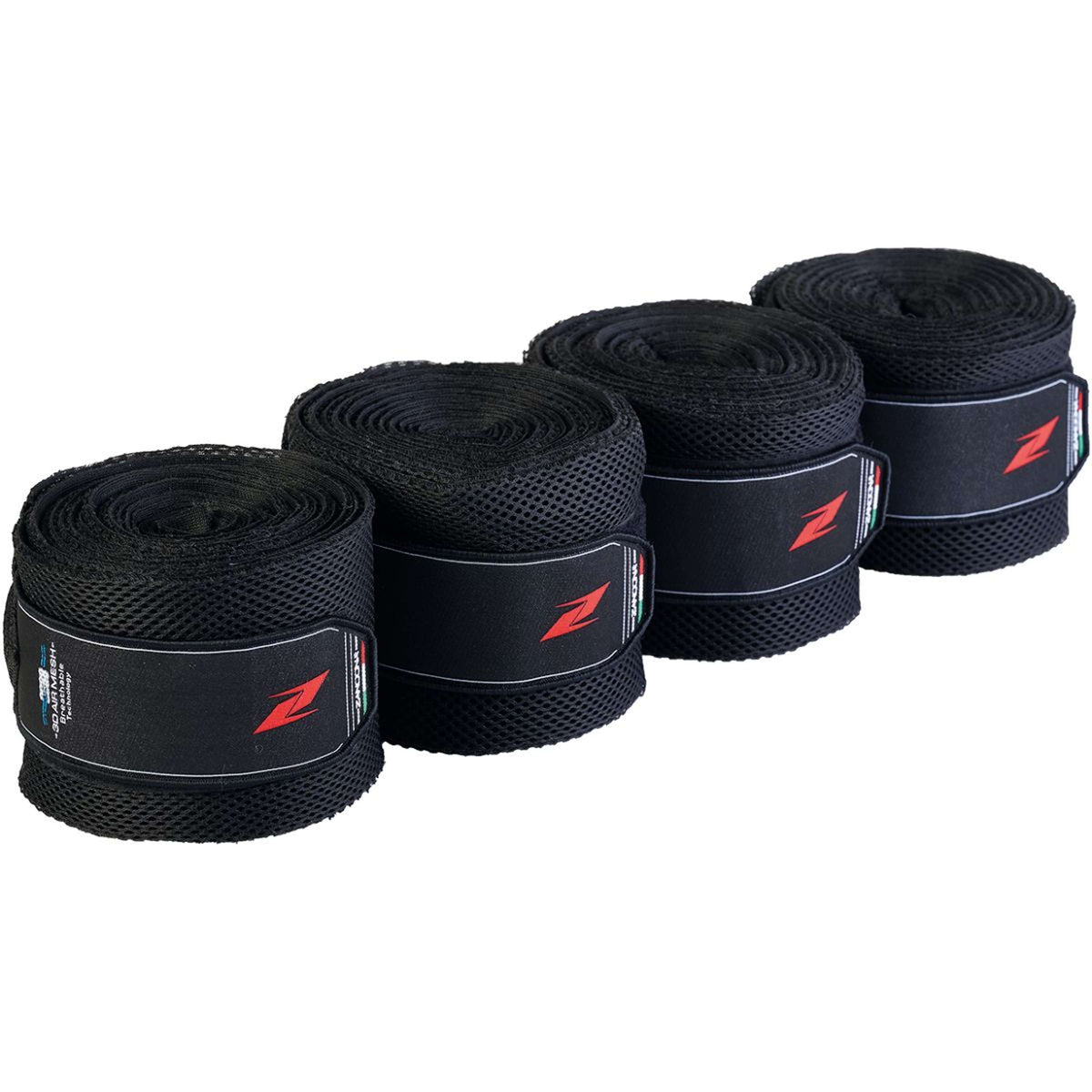 Zandona Stable Bandages Air-Mesh Black