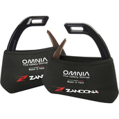Zandona Stirrup Covers Omnia Neoprene Black