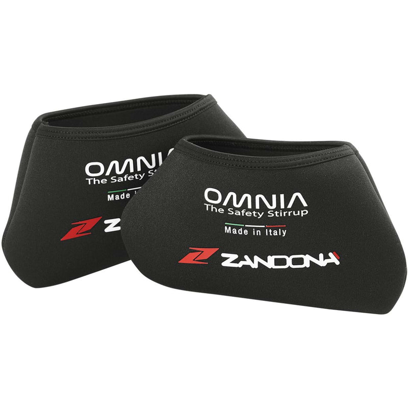 Zandona Stirrup Covers Omnia Neoprene Black