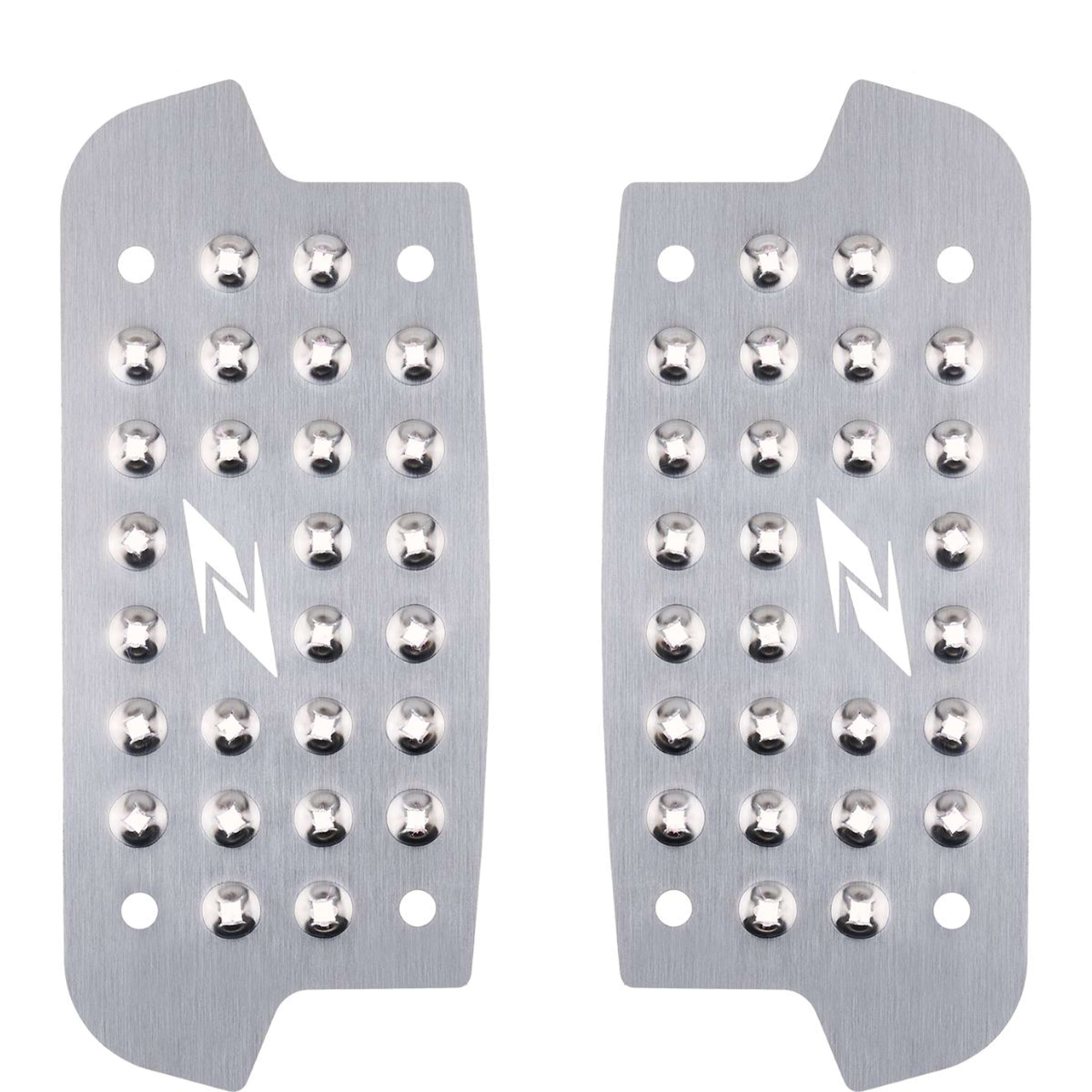 Zandona Stirrup Pads Omnia Silver
