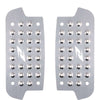 Zandona Stirrup Pads Omnia Silver