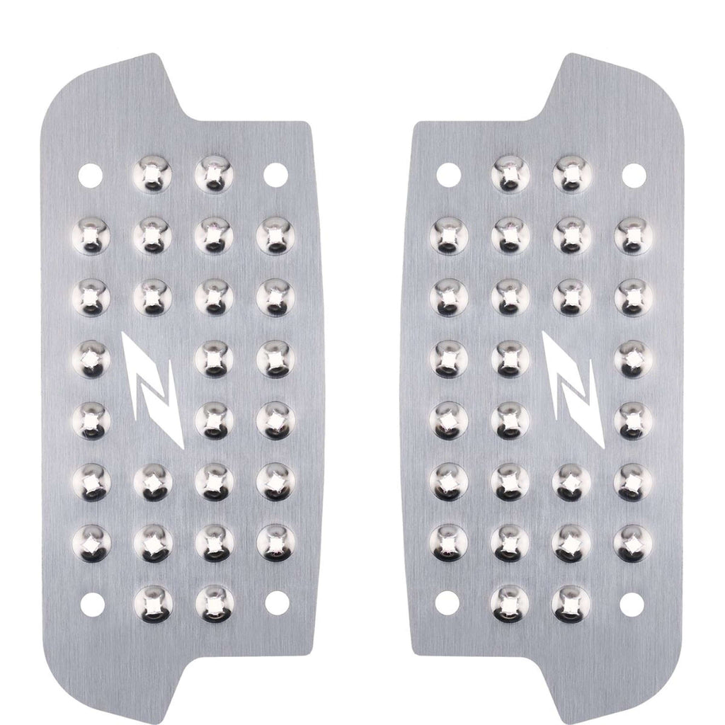 Zandona Stirrup Pads Omnia Silver