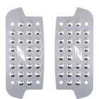 Zandona Stirrup Pads Omnia Silver