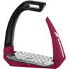 Zandona Safety Stirrups Omnia Black/Bordeaux