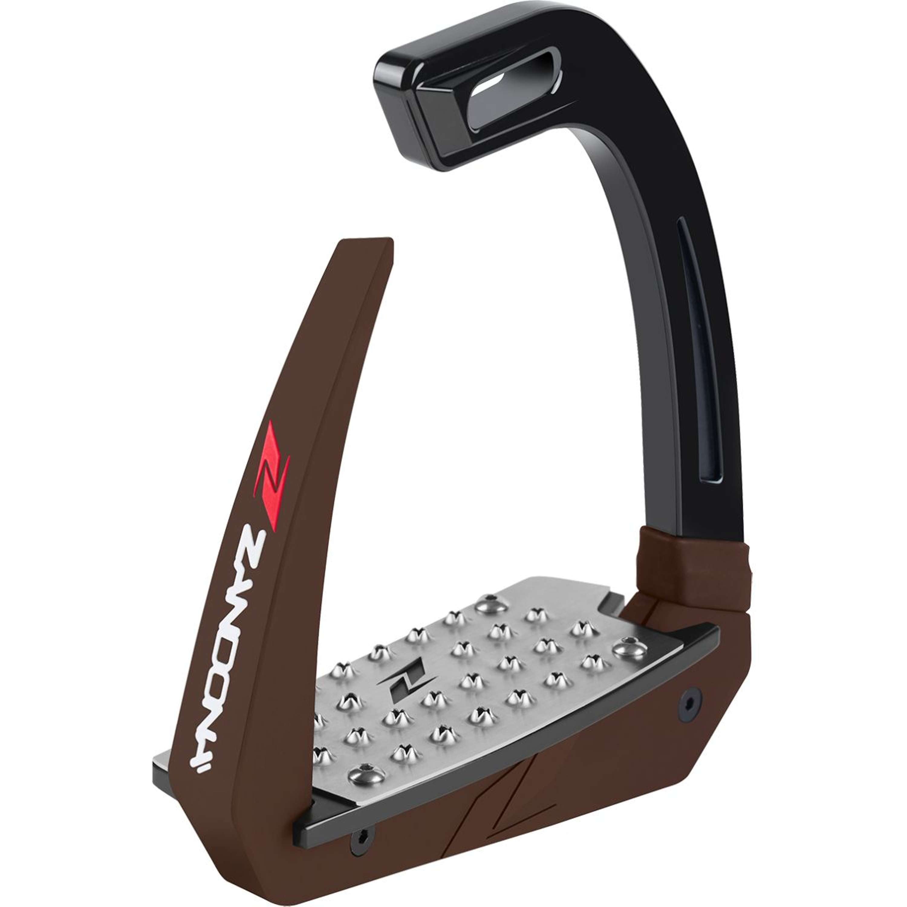 Zandona Safety Stirrups Omnia Black/Brown