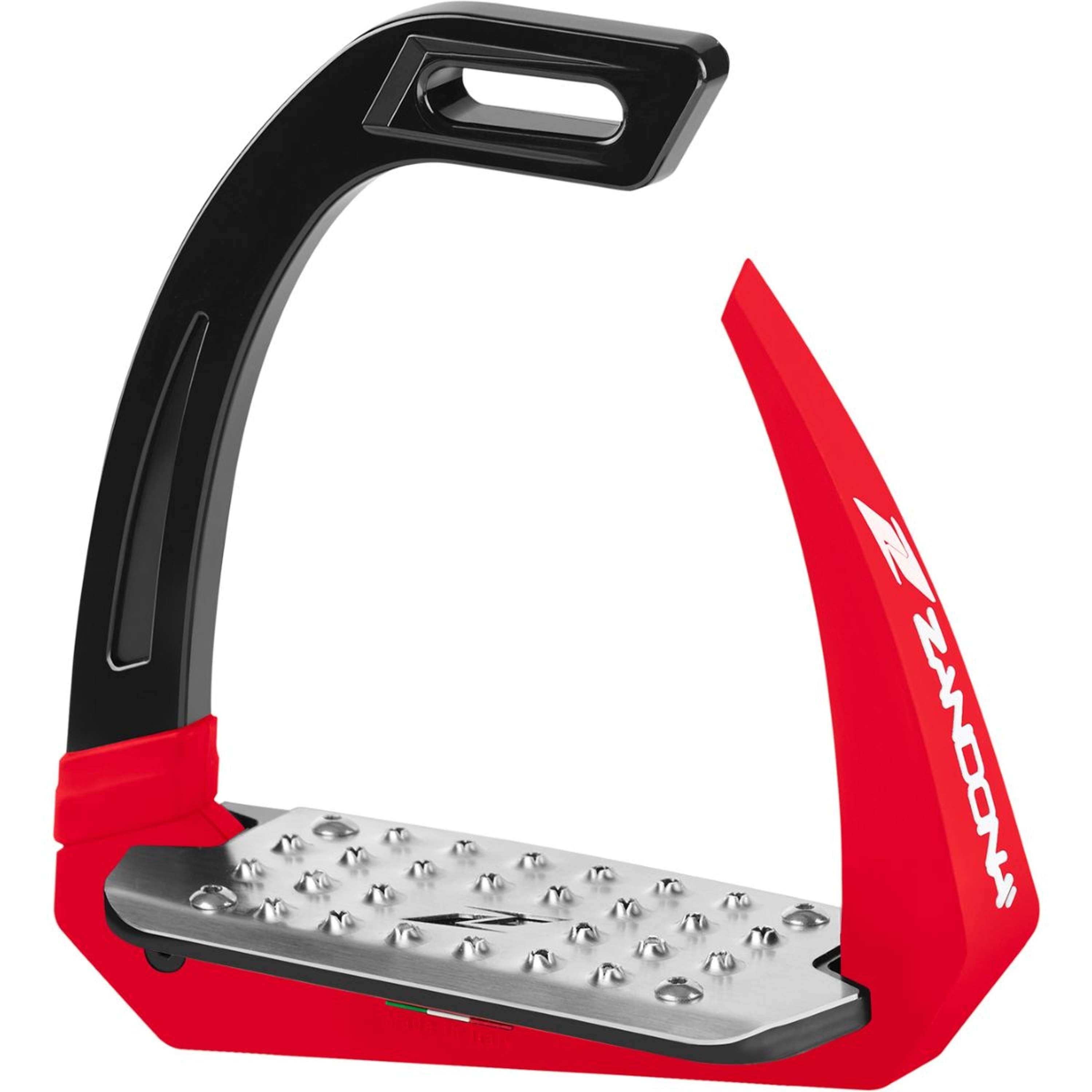 Zandona Safety Stirrups Omnia Black/Red