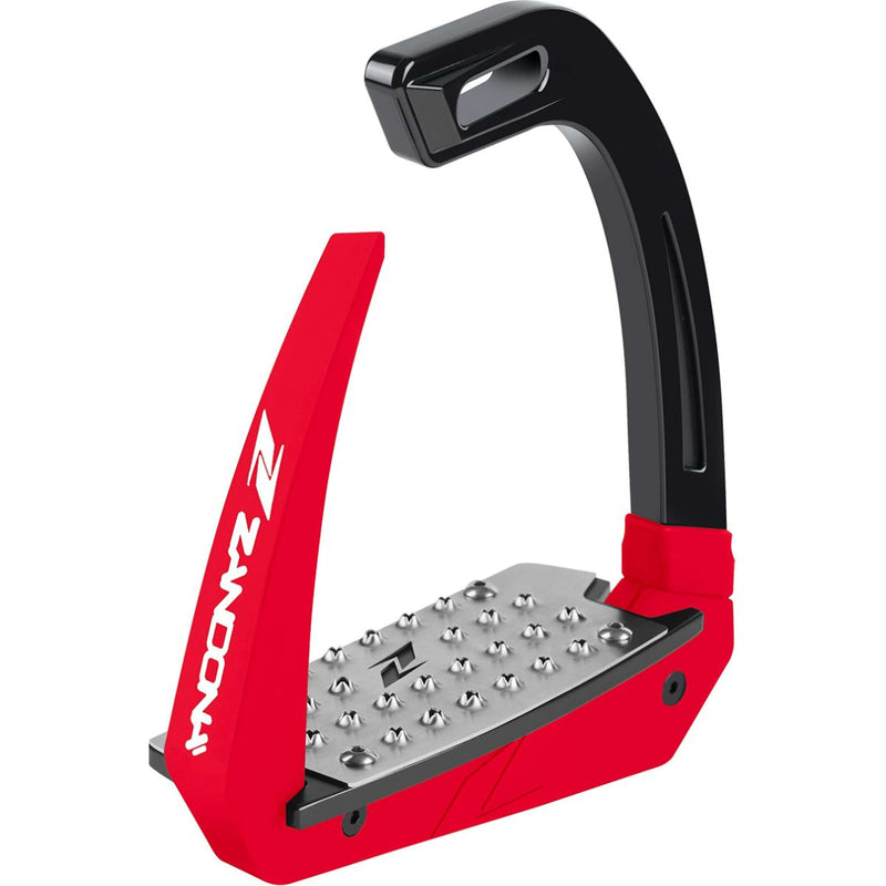 Zandona Safety Stirrups Omnia Black/Red