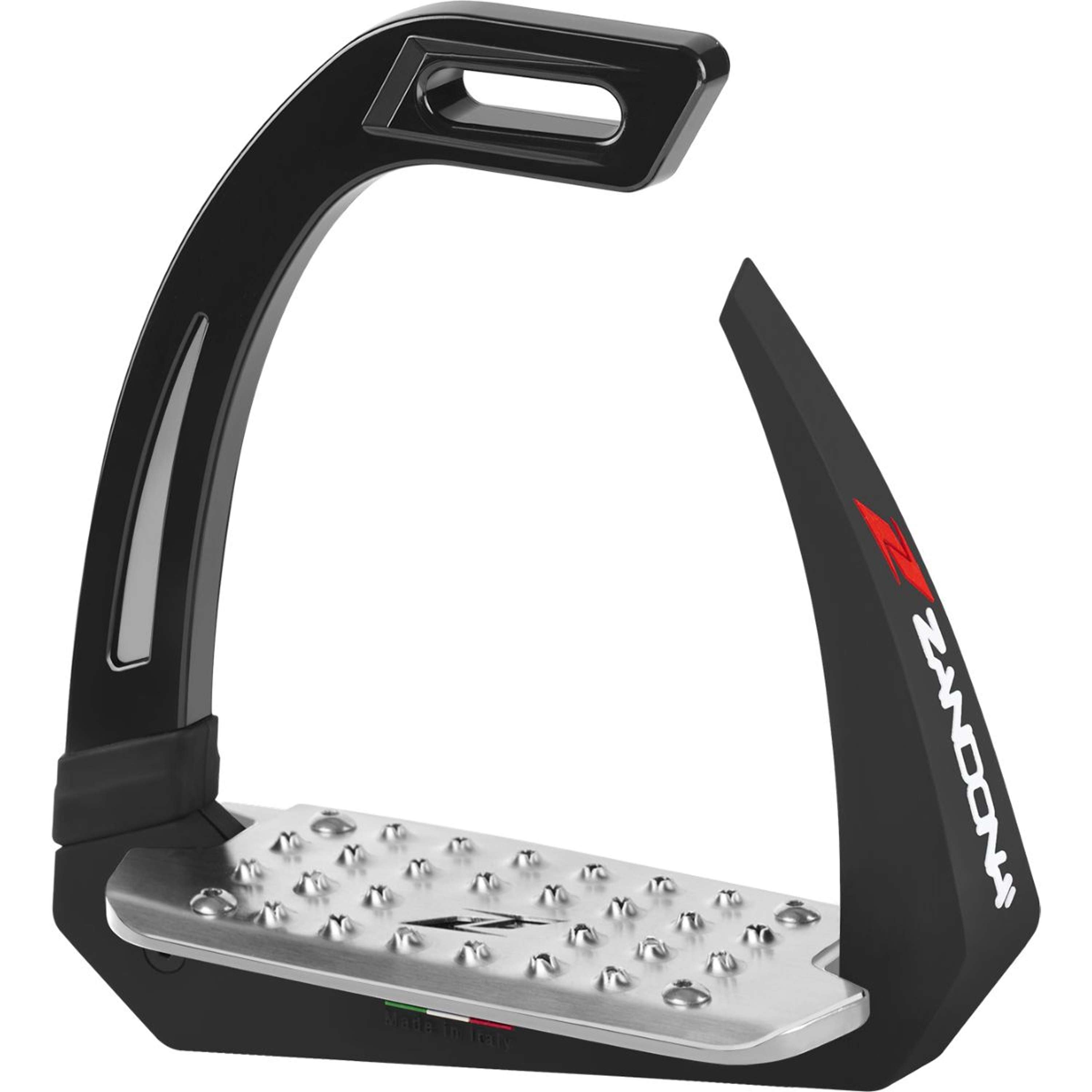 Zandona Safety Stirrups Omnia Silver/Black