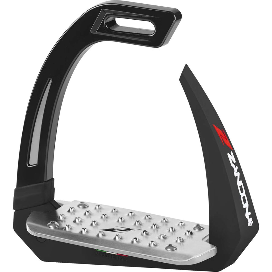 Zandona Safety Stirrups Omnia Silver/Black