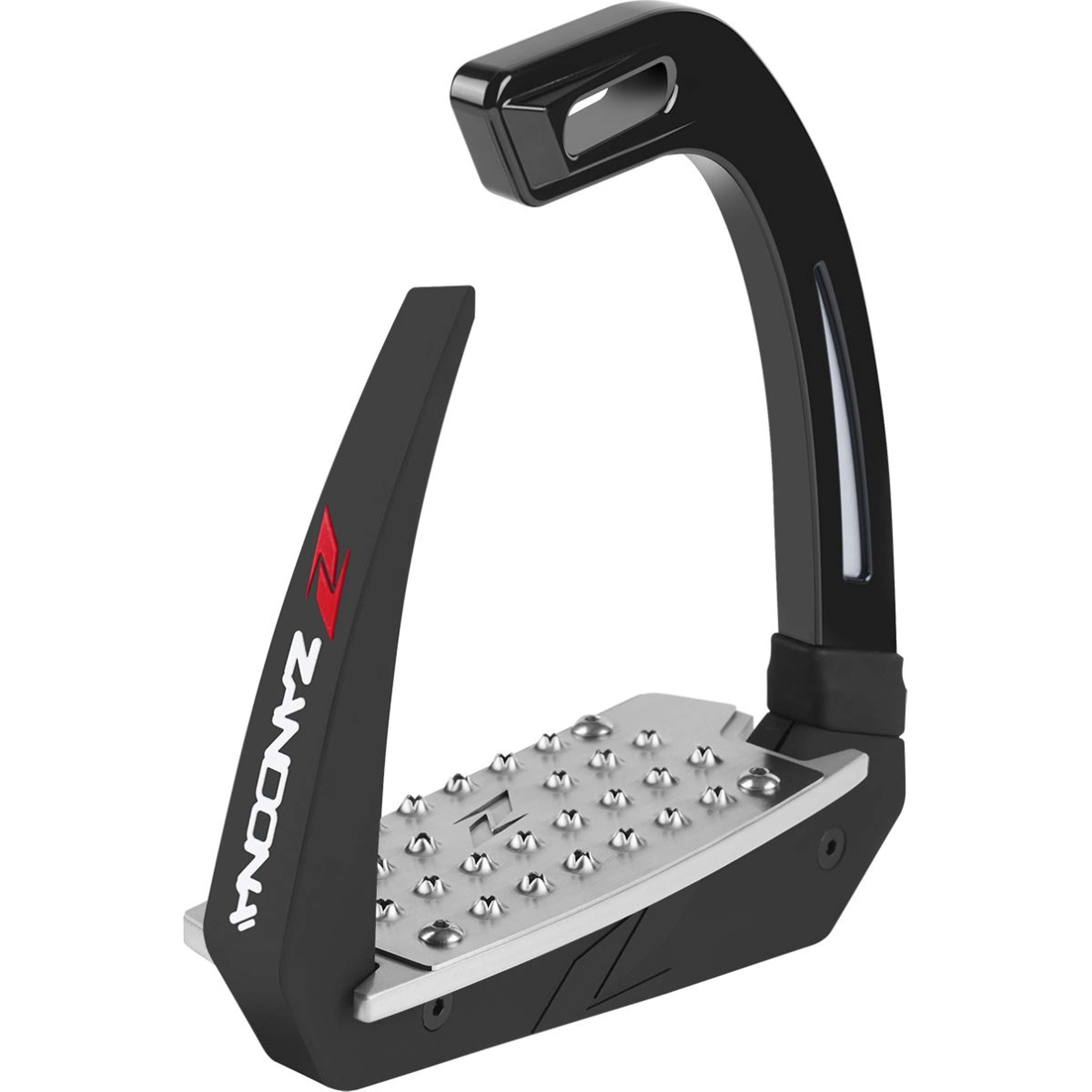 Zandona Safety Stirrups Omnia Silver/Black