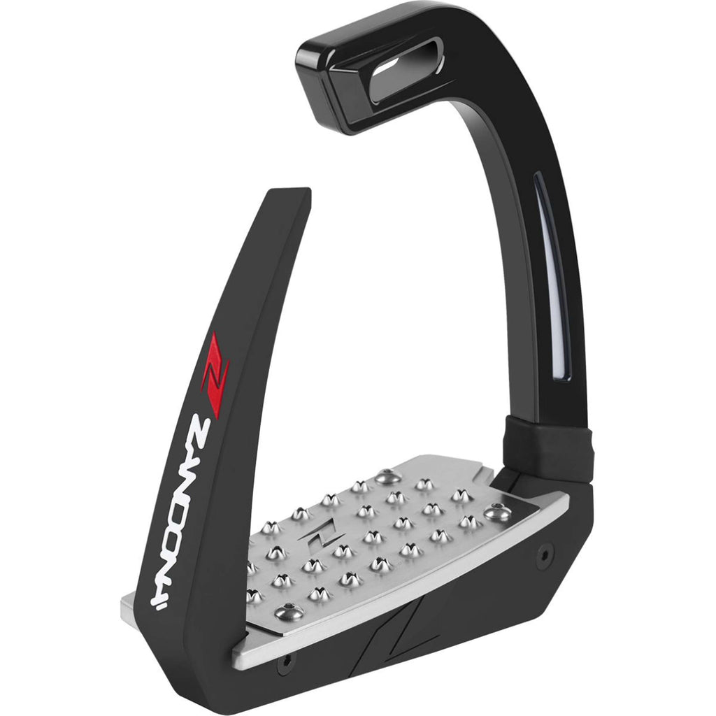 Zandona Safety Stirrups Omnia Silver/Black