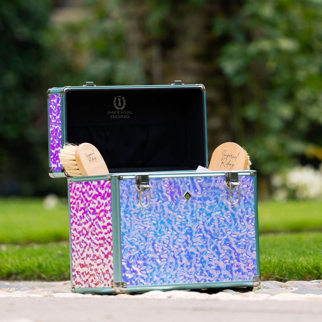 Imperial Riding From Box Imperial Riding Grooming Box IRHBasic Slim Line Mermaid | Agradi.com
