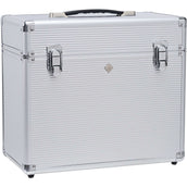 Imperial Riding Grooming Box IRHBasic Slim Line Silver