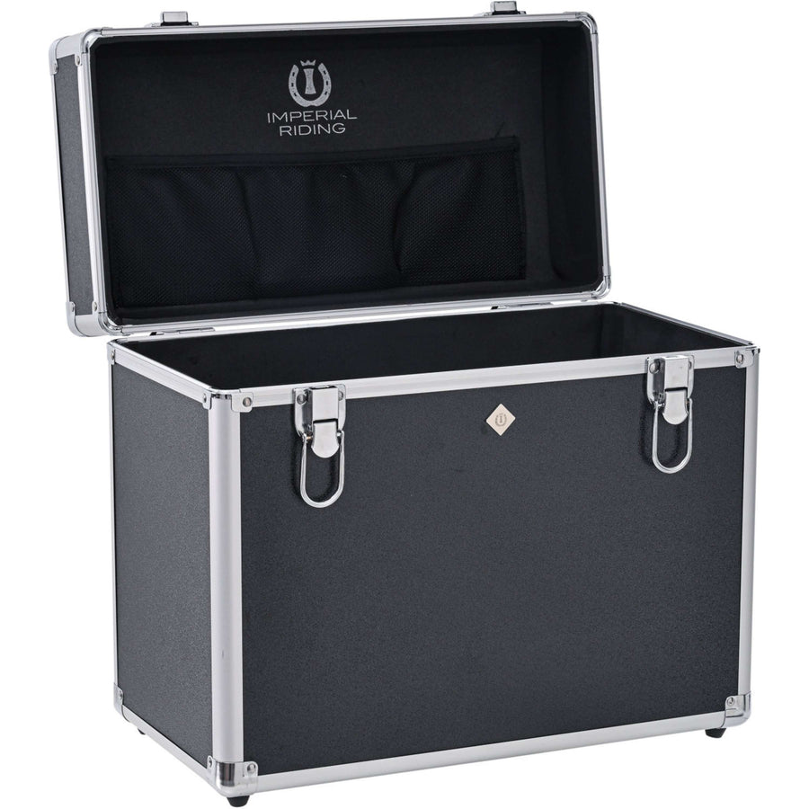 Imperial Riding Grooming Box IRHBasic Slim Line Black