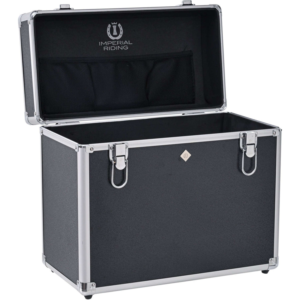 Imperial Riding Grooming Box IRHBasic Slim Line Black