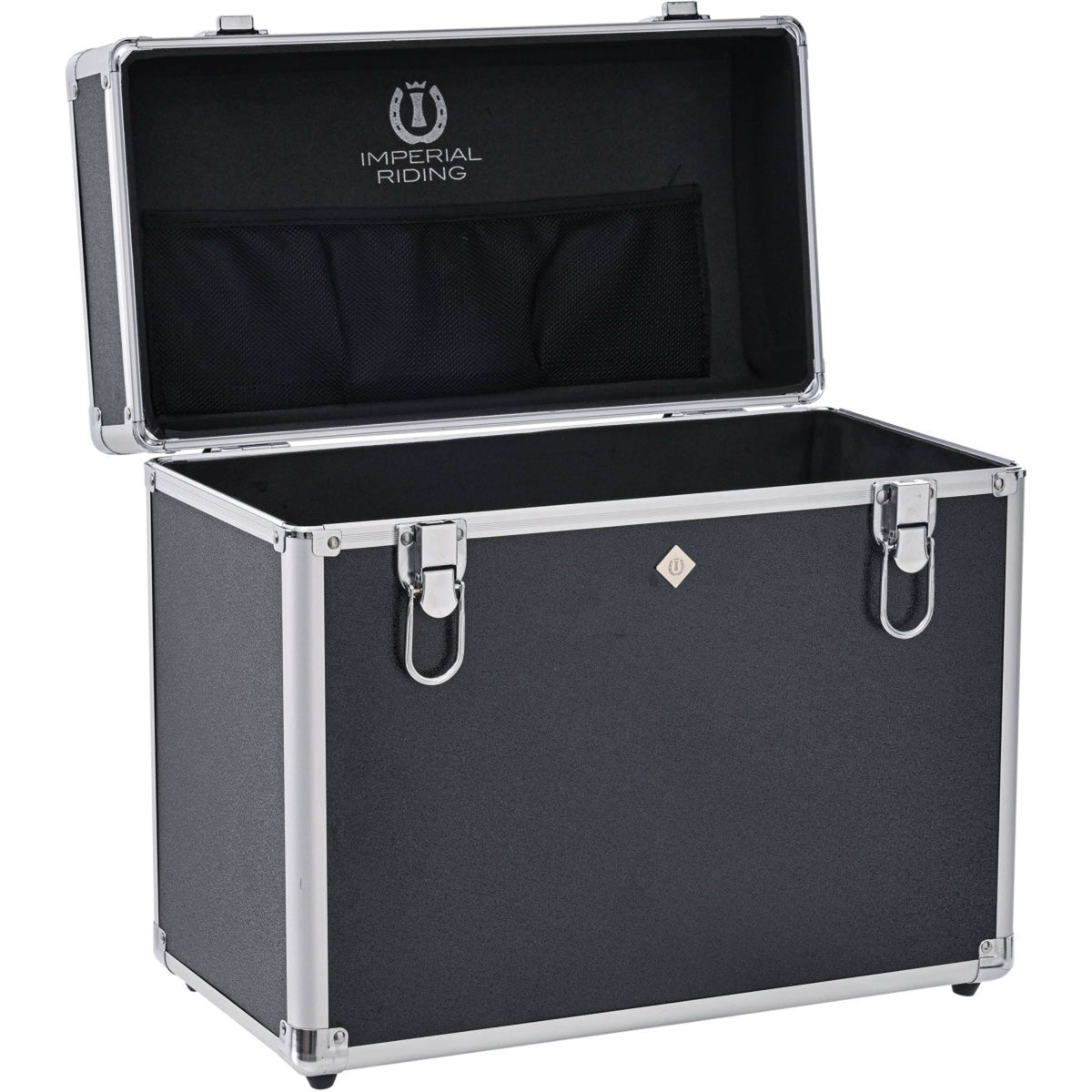 Imperial Riding Grooming Box IRHBasic Slim Line Black